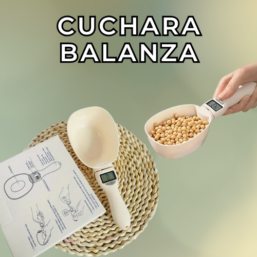 Cuchara-Balanza