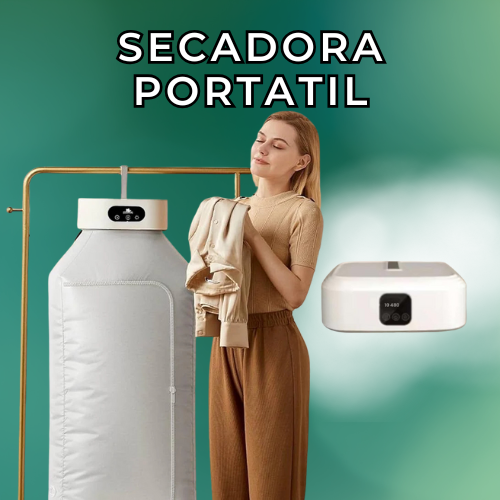 Secadora de Ropa Portátil