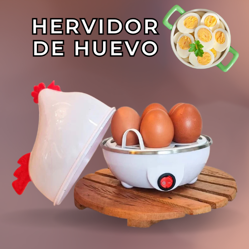 HERVIDOR DE HUEVOS