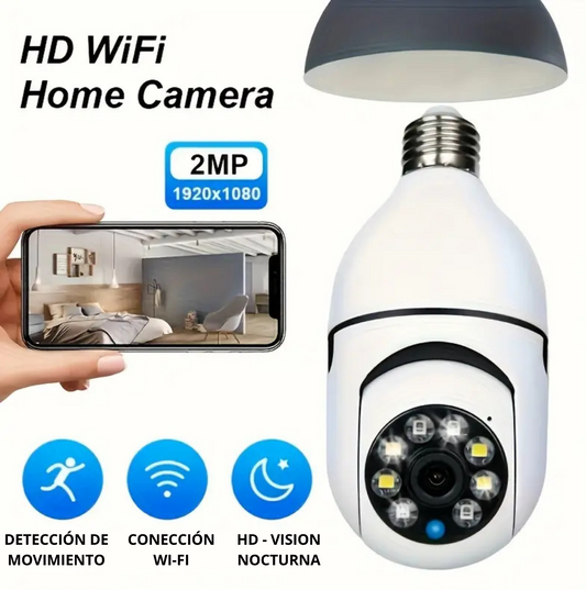 CAMARA DE SEGURIDAD ESPIA 360°