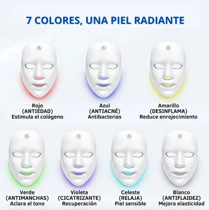 Mascara Facial Derma-Belle