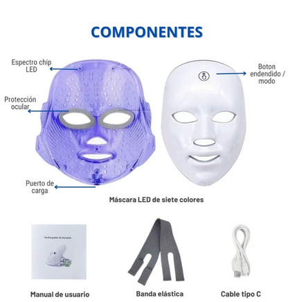 Mascara Facial Derma-Belle